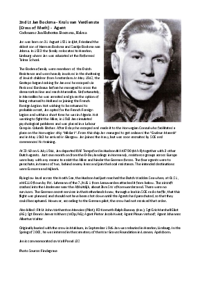 A preview of a PDF biography for Bockma, Jan